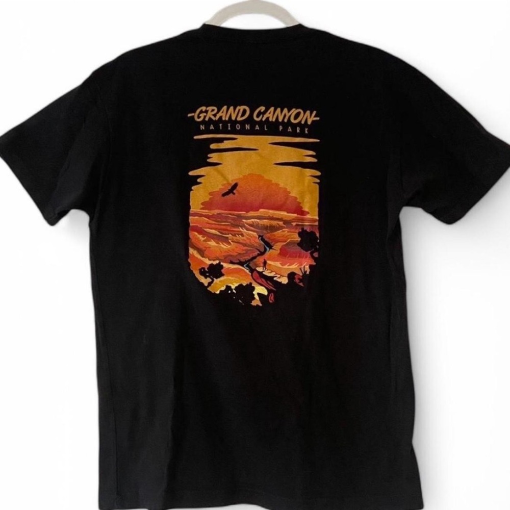 Grand Canyon National Park Black T-Shirt